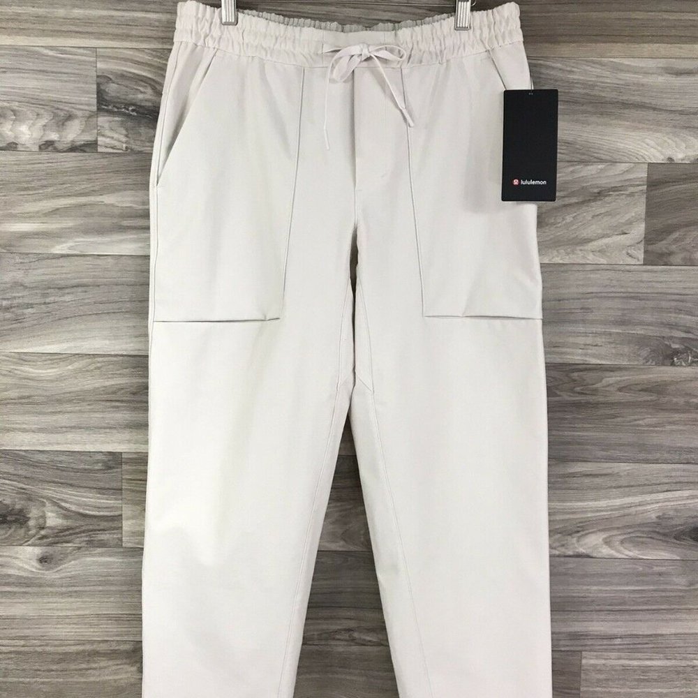 LULULEMON MENS Bowline Pant 30" Utilitech ABC technology drawstring (M) …